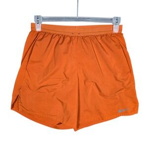 Nike Running Shorts Men's Medium Flex Stride 2 In 1 Orange Lined CJ5471 6"